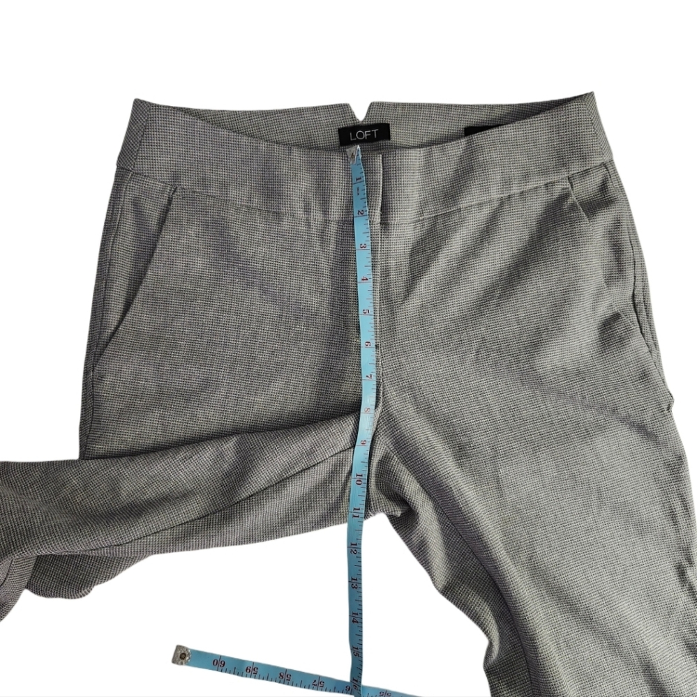 LOFT   Women's 0   Dress Pants     Gray - Picture 9 of 15